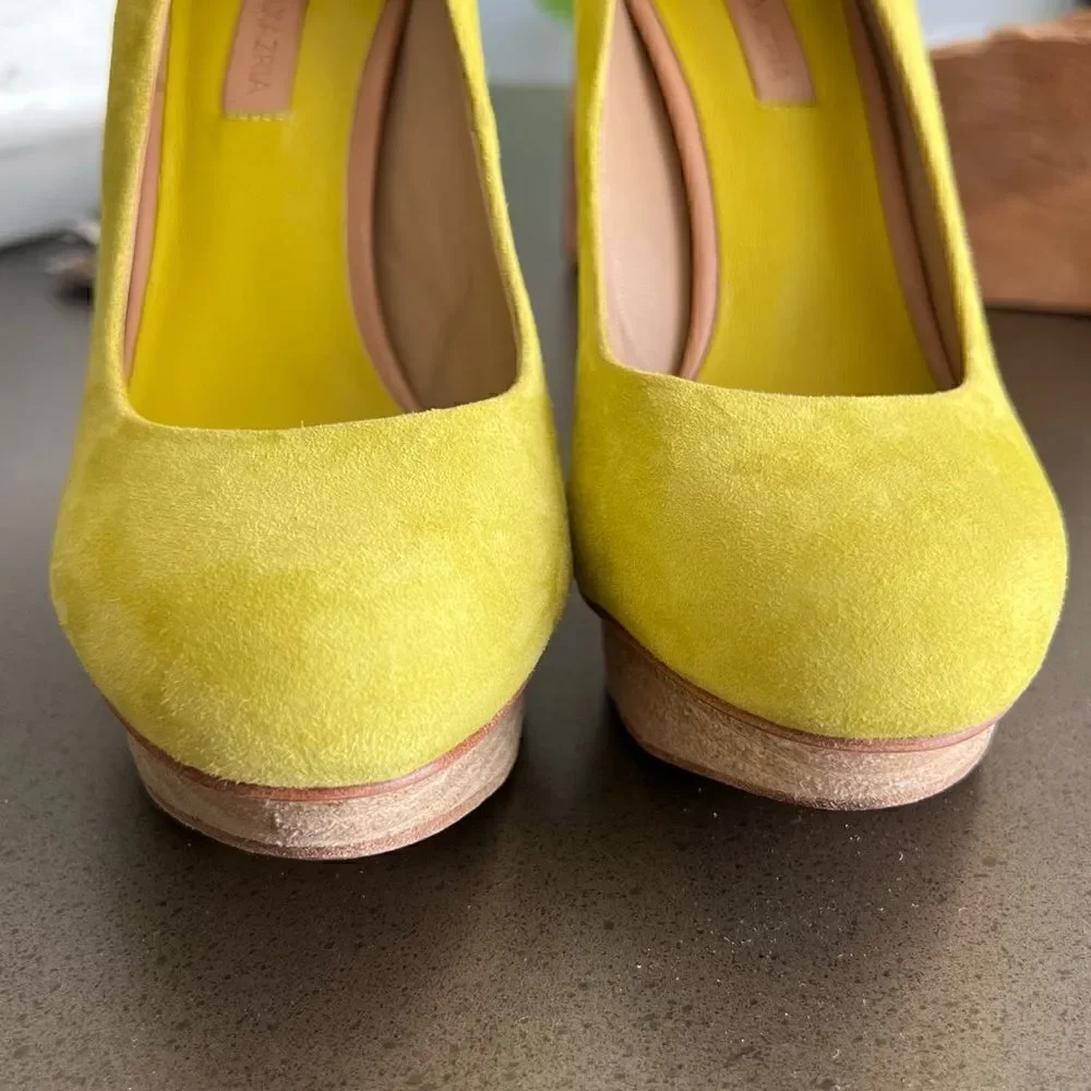 BCBGMaxAzria bright yellow